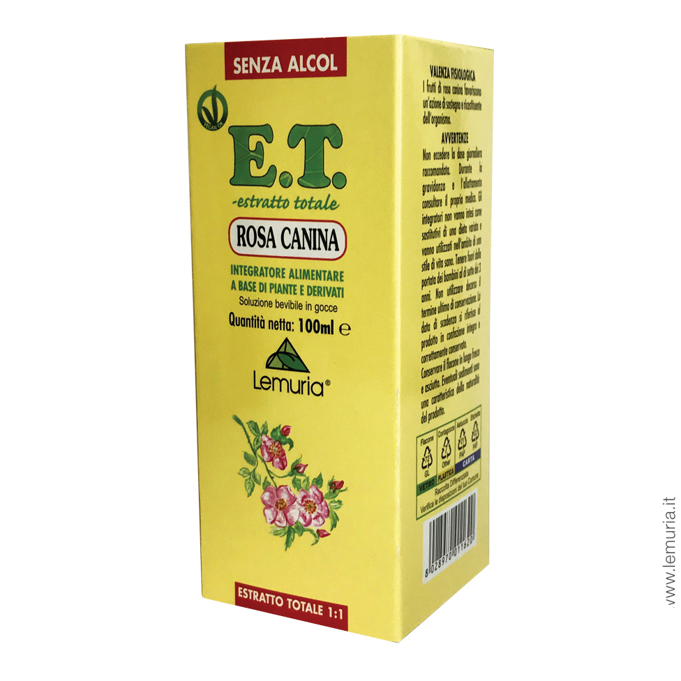 Lemuri@ Srl Rosa Canina Estratto Titolato 100 Ml - Immagine 7