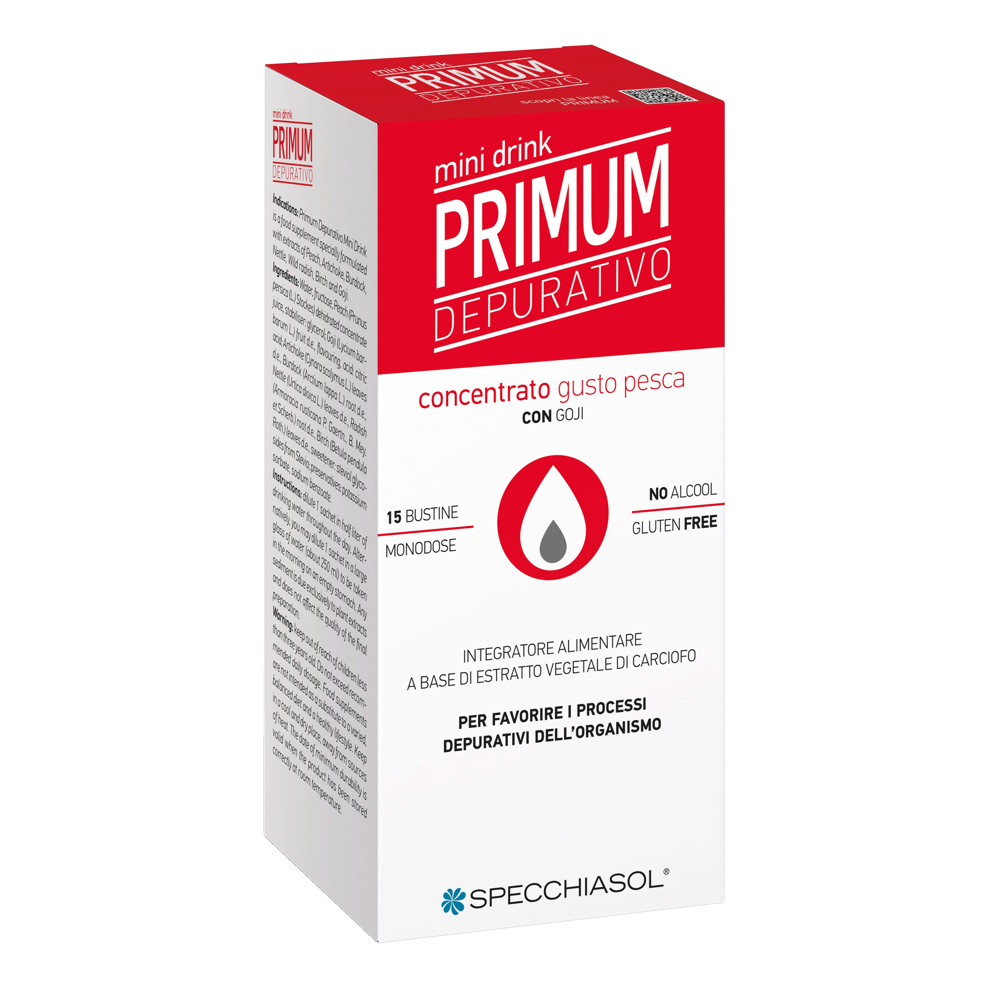 PRIMUM DEPURATIVO MINIDRINK PE