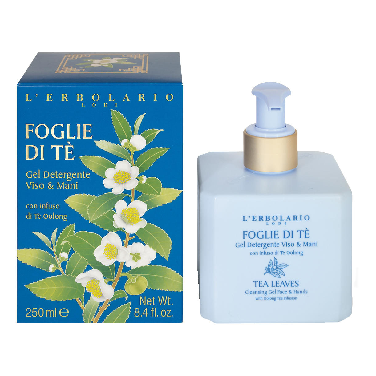 Foglie Di Te' Detergente Viso