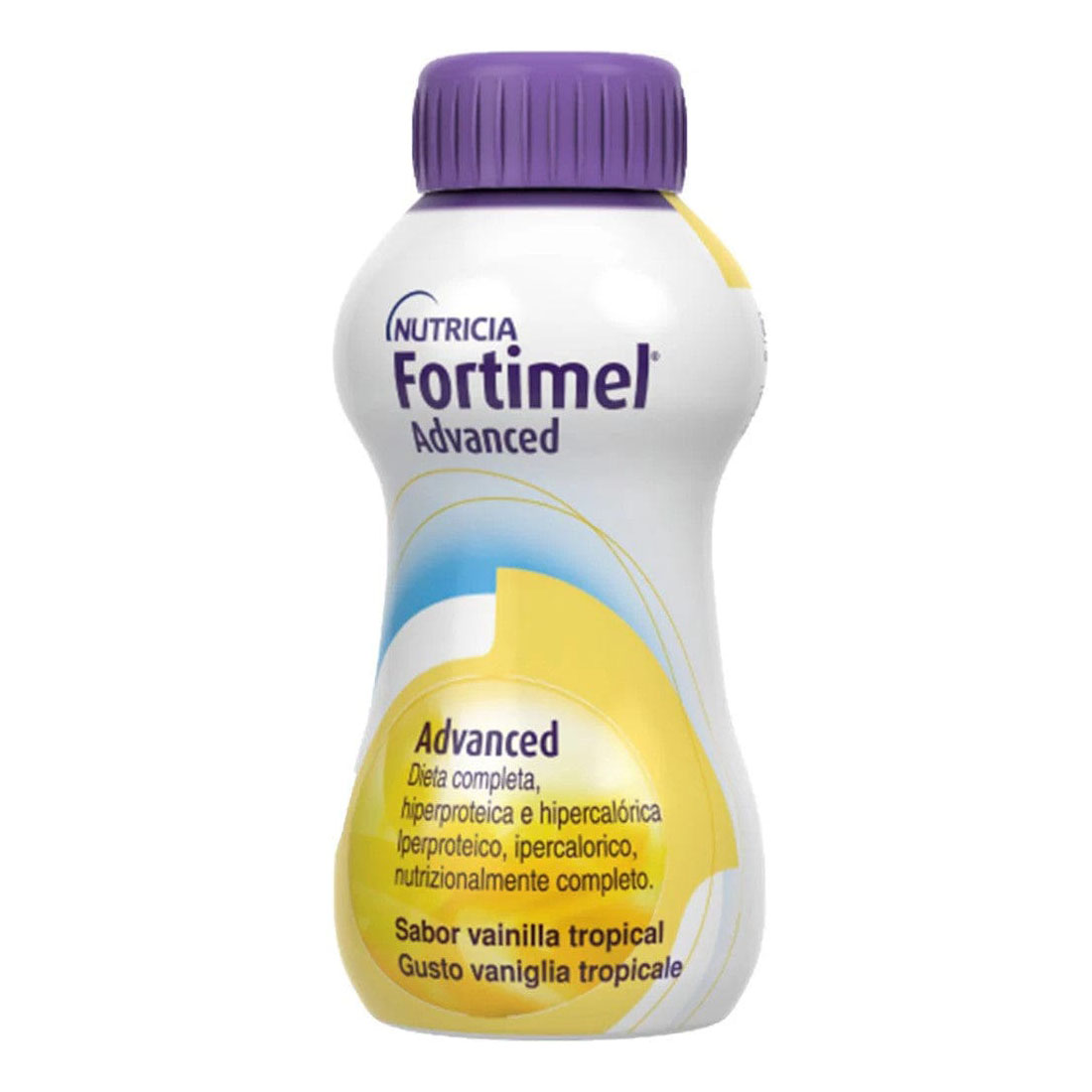 Fortimel Advanced Vaniglia Tropical 4 X200 Ml - Immagine 3