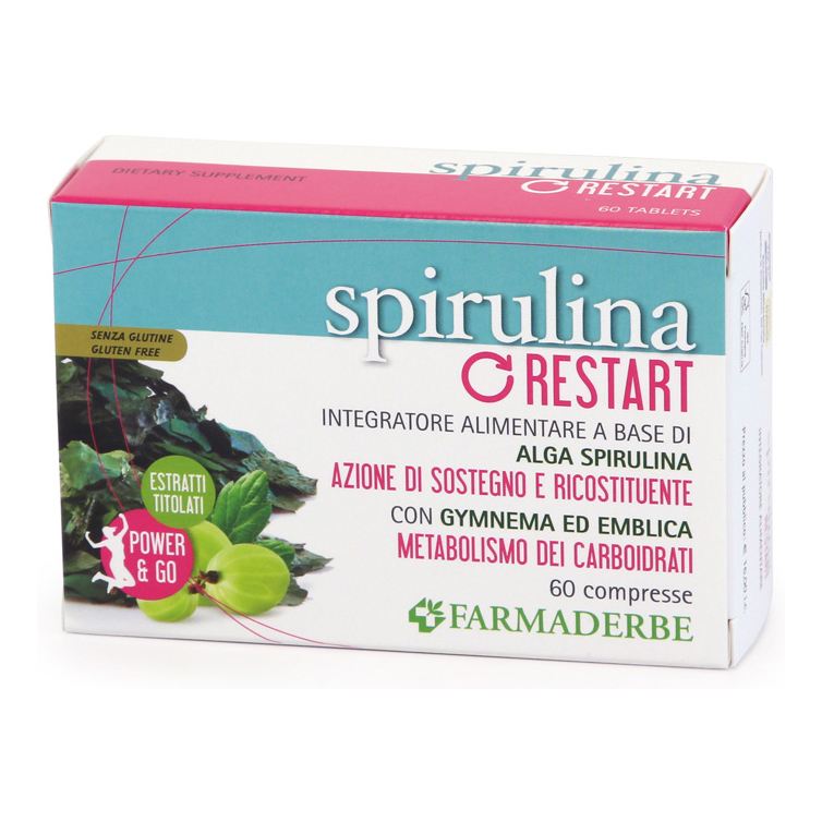 SPIRULINA RESTART 60CPR