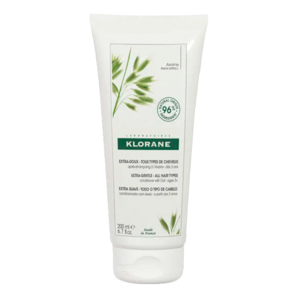 Klorane Balsamo Dopo Shampoo All'avena Bio Extra Delicato 200 Ml - Immagine 7