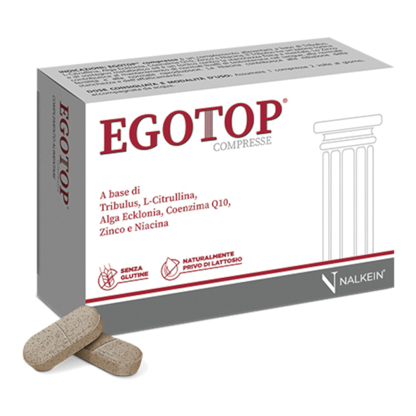 Nalkein Uomo Egotop 30 Compresse - Immagine 2
