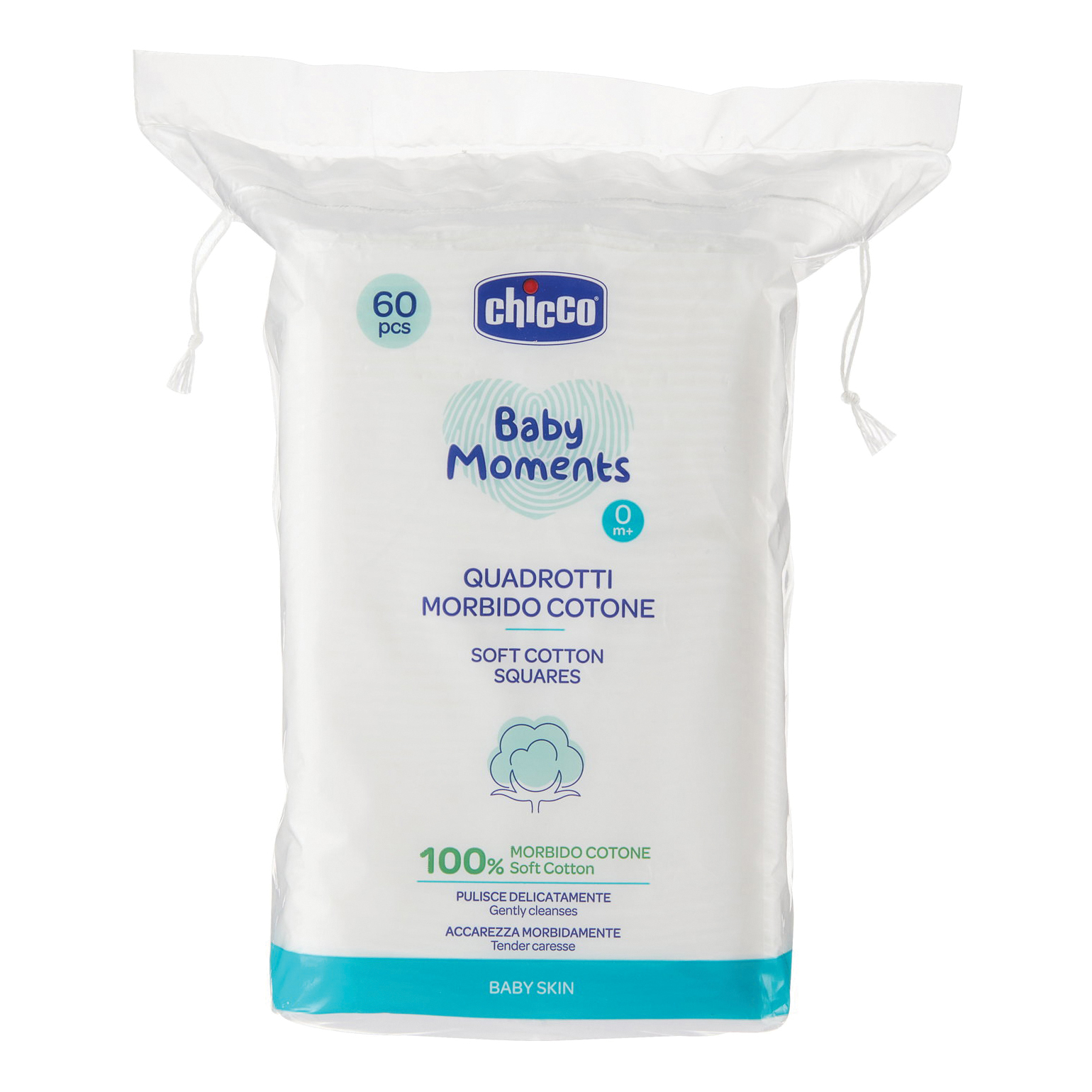 Chicco , Dischetti Di Cotone, Cuscinetti Di Cotone (60X) - Immagine 5