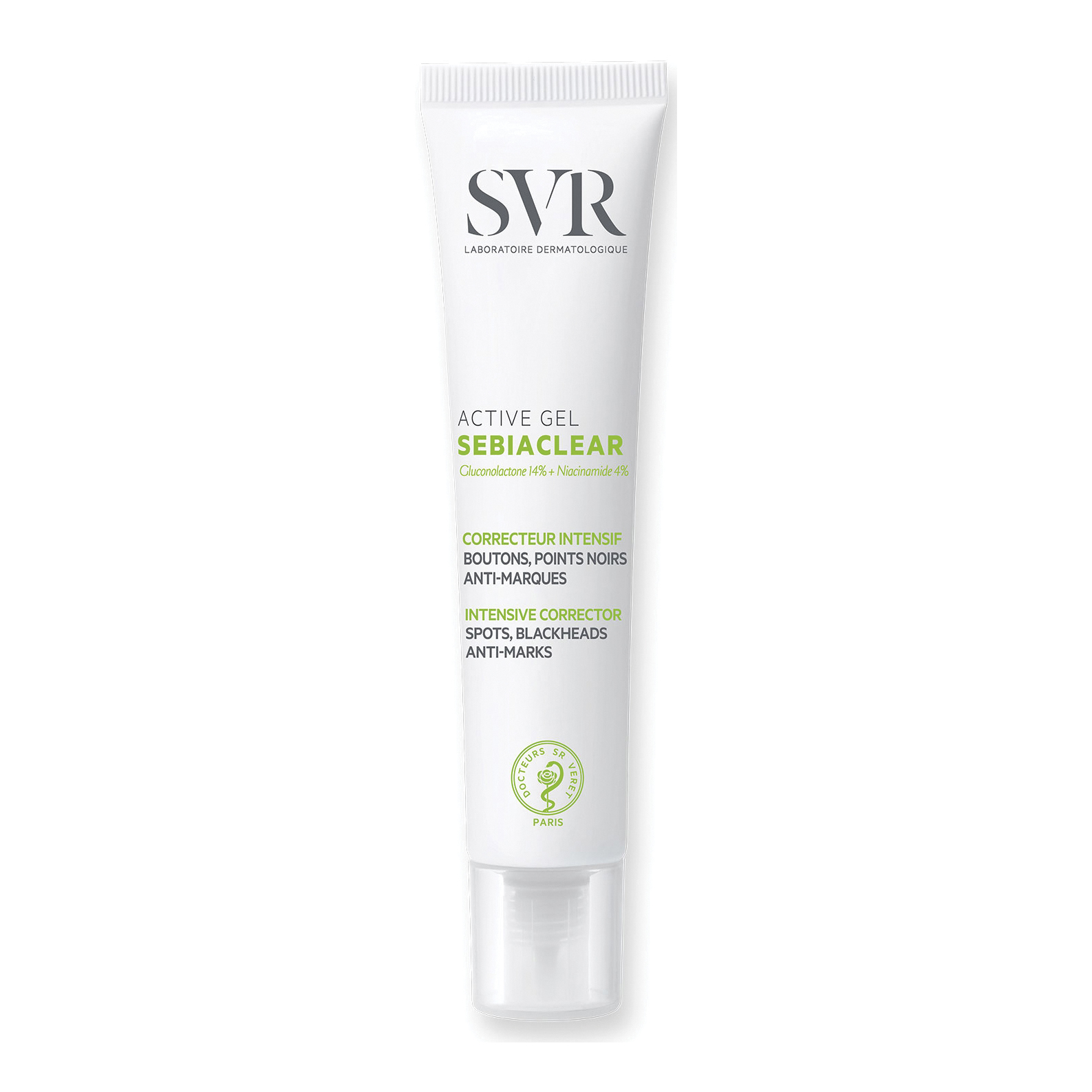 Laboratoire Svr Neri/Bianchi Sebiaclear Active Gel 40 Ml Vecchia Formulazione - Immagine 6
