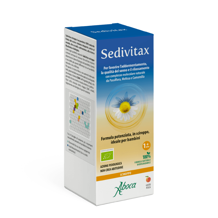 Sedivitax Advanced Sciroppo Con Passiflora Melissa E Camomilla - Immagine 3