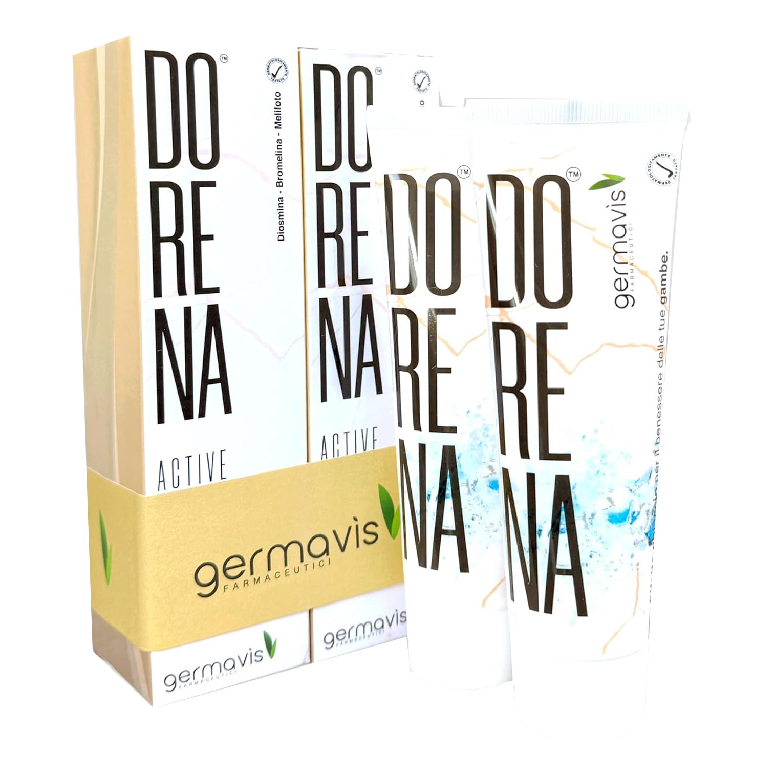Dorena Crema Gambe