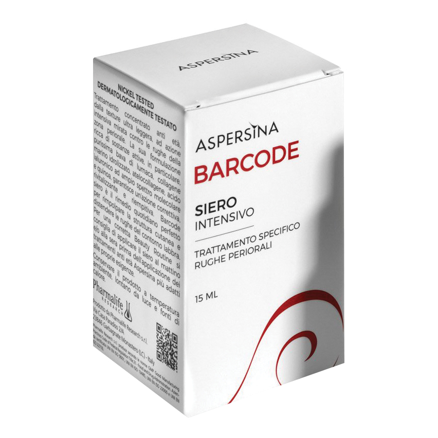 Aspersina Barcode Siero
