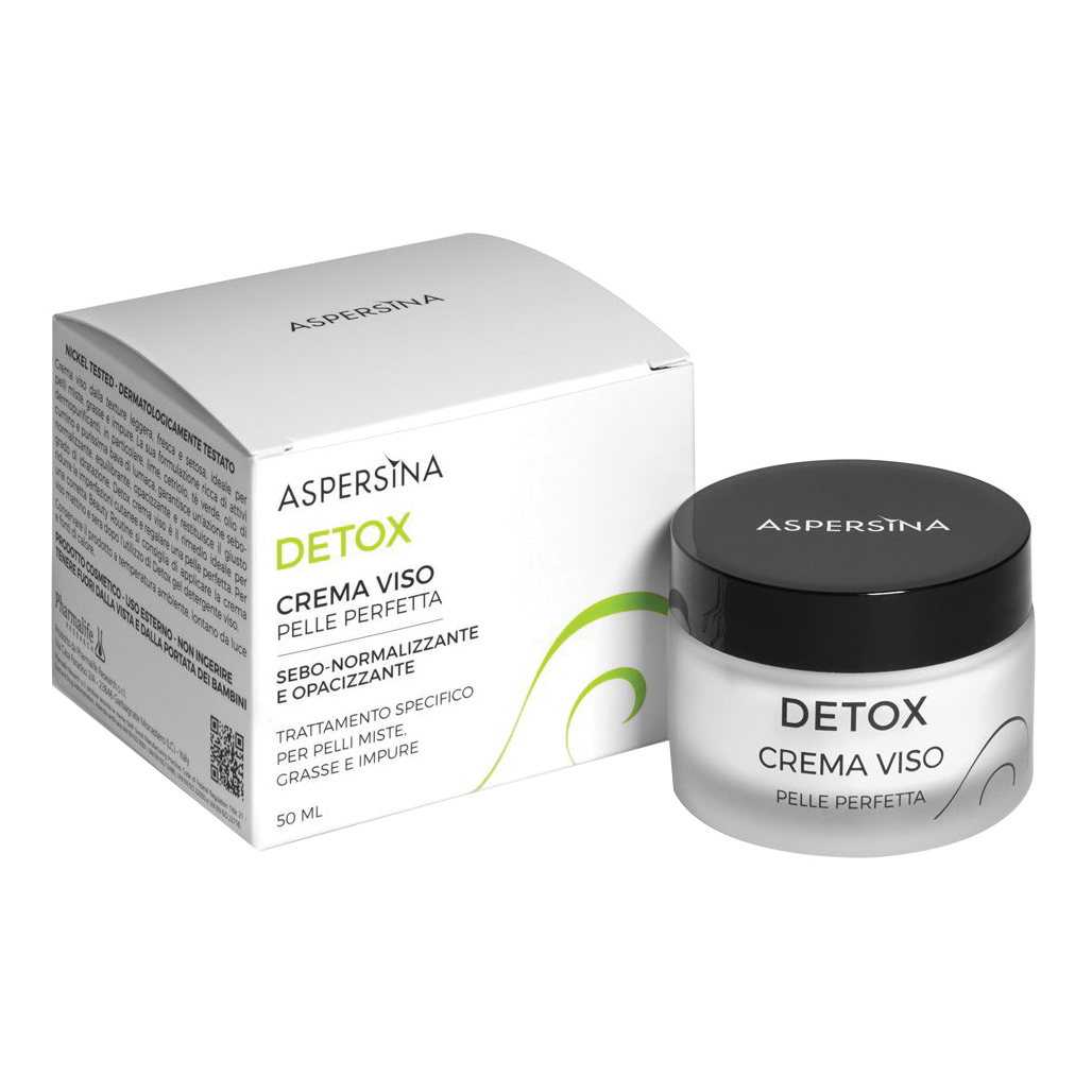 Detox Crema Viso50ml