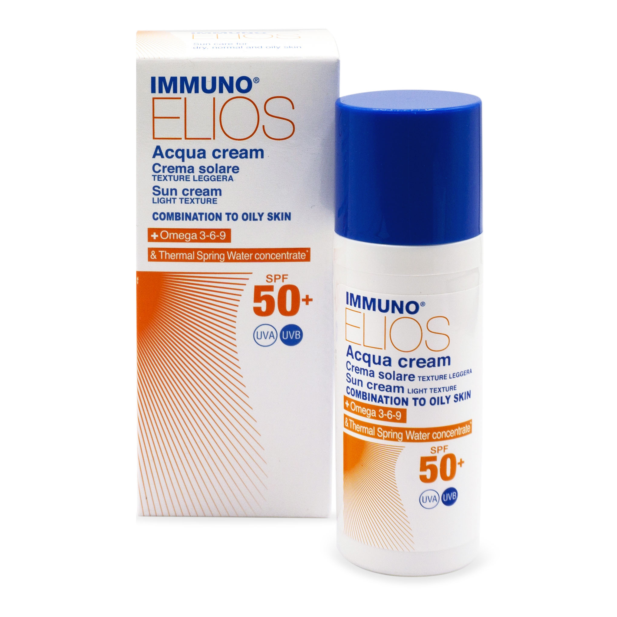 Immuno Elios Acqua Cream 50+