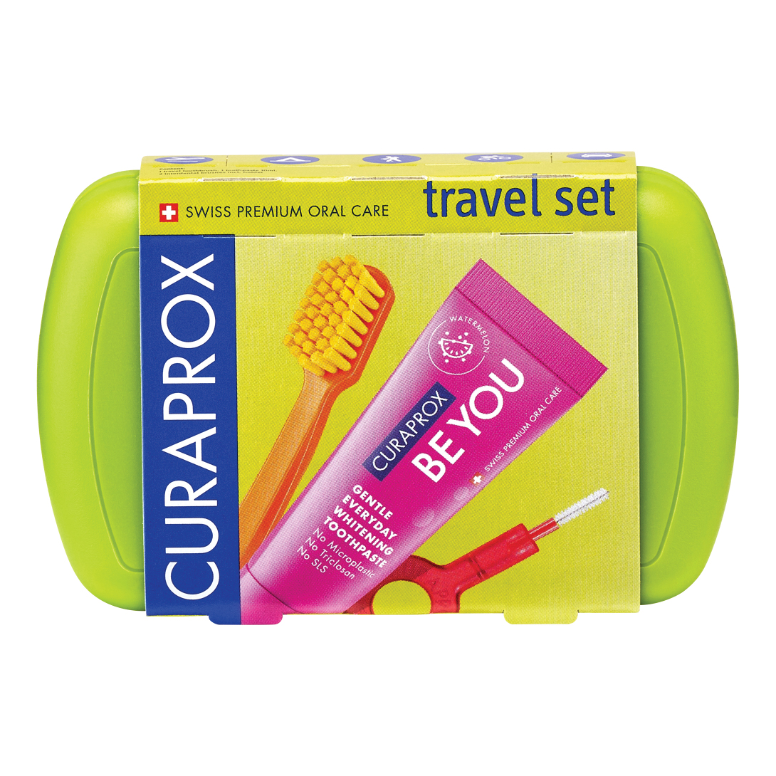 CURAPROX TRAVEL SET GREEN - Immagine 8