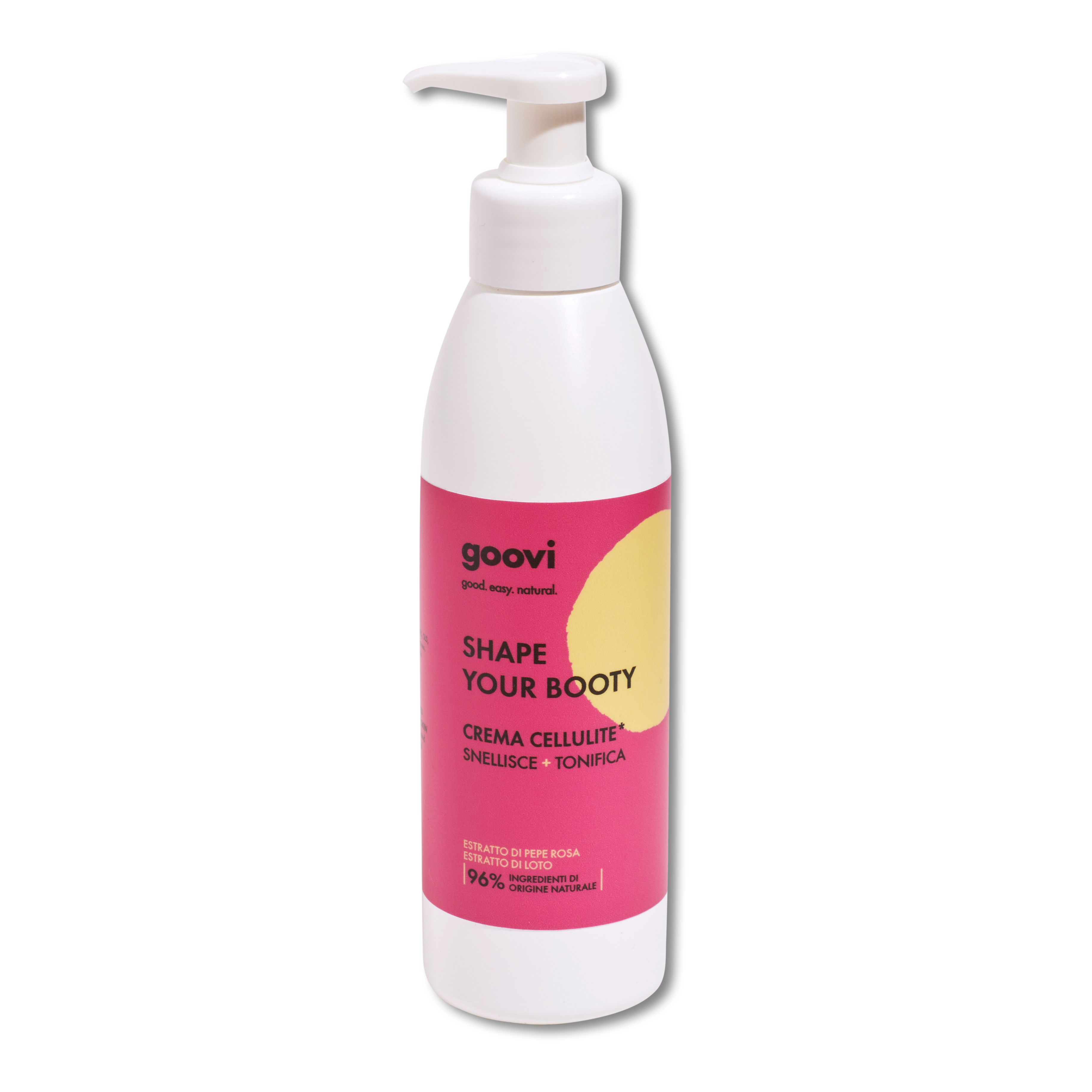 GOOVI Shape Your Booty Crema Snellente 240 ml - Immagine 6