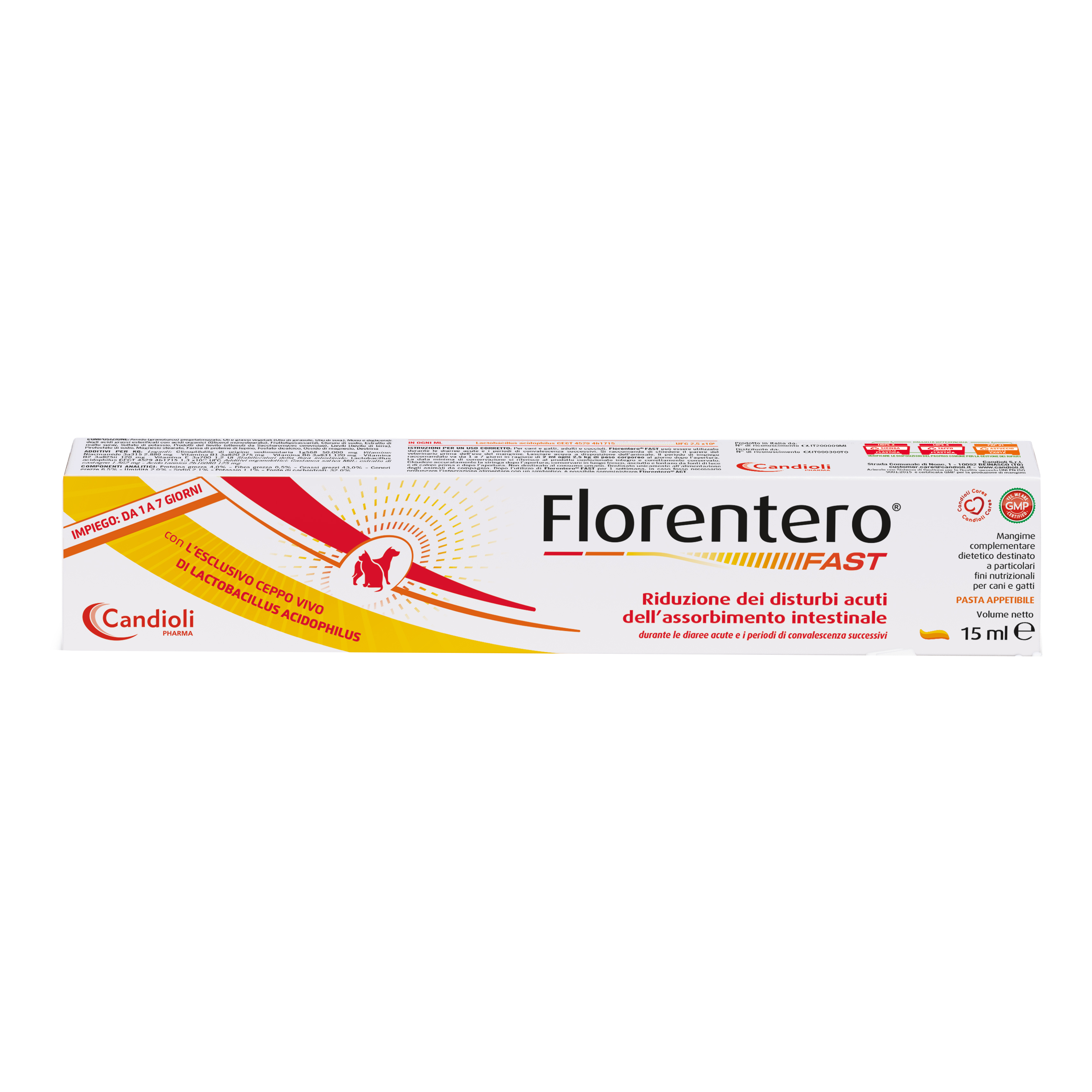 Florentero Fast Siringa Dosatrice Da 15 Ml In Astuccio Ml Pasta - Immagine 4
