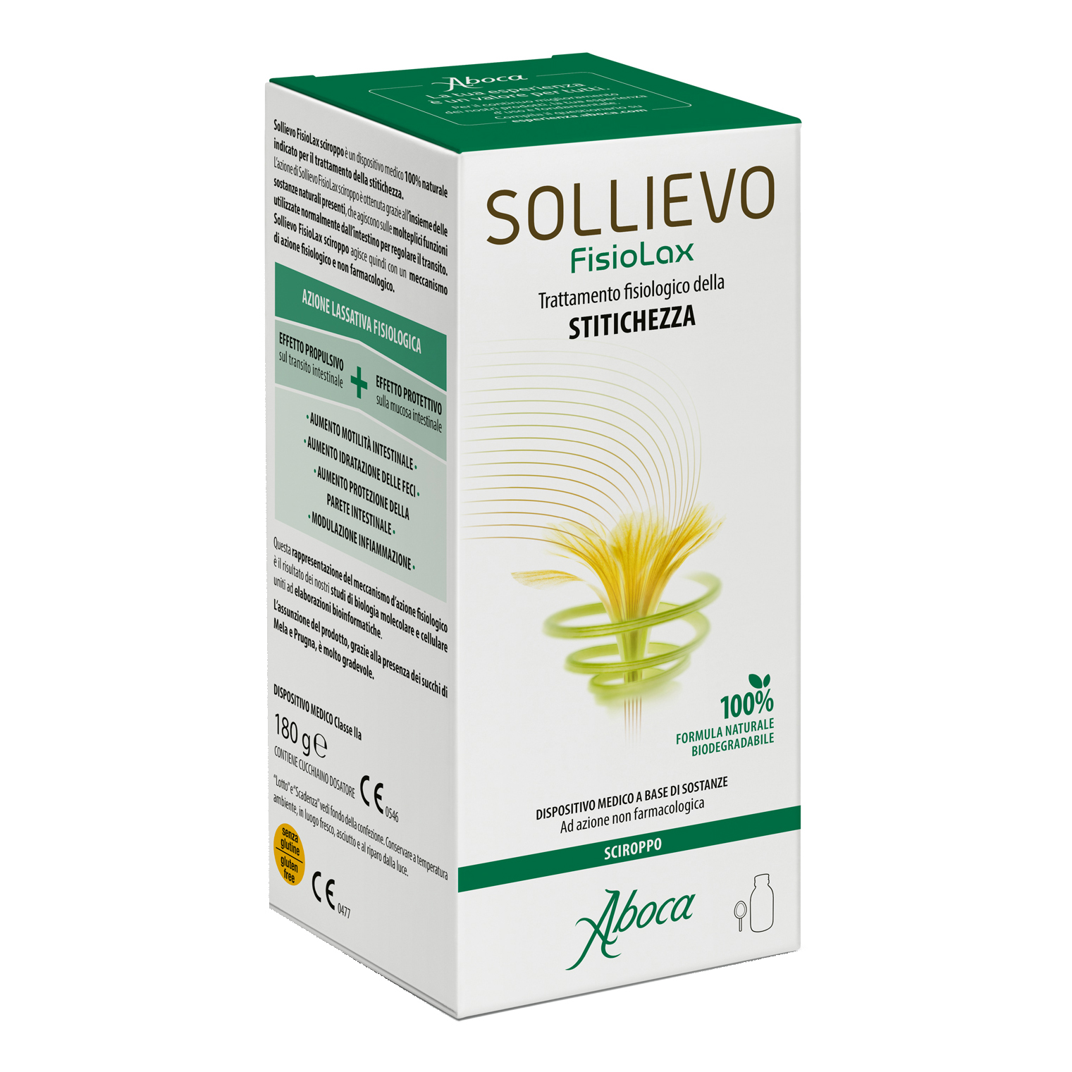 Aboca Spa Societa' Agricola Sollievo Fisiolax Sciroppo - Immagine 4