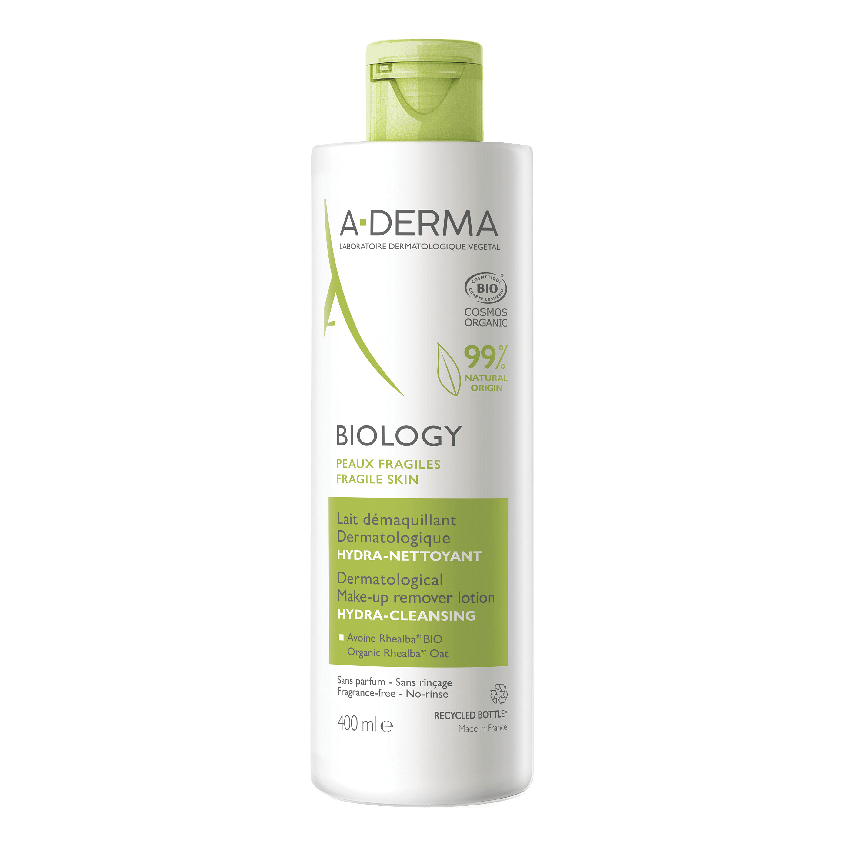A-Derma Oro Biology Latte Detergente Idratante Biologico 400 Ml - Immagine 9