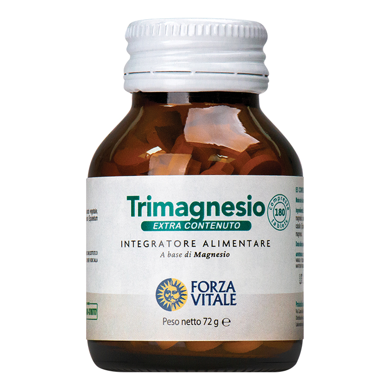 Forza Vitale Trimagnesio Extra 180 Compresse - Immagine 4