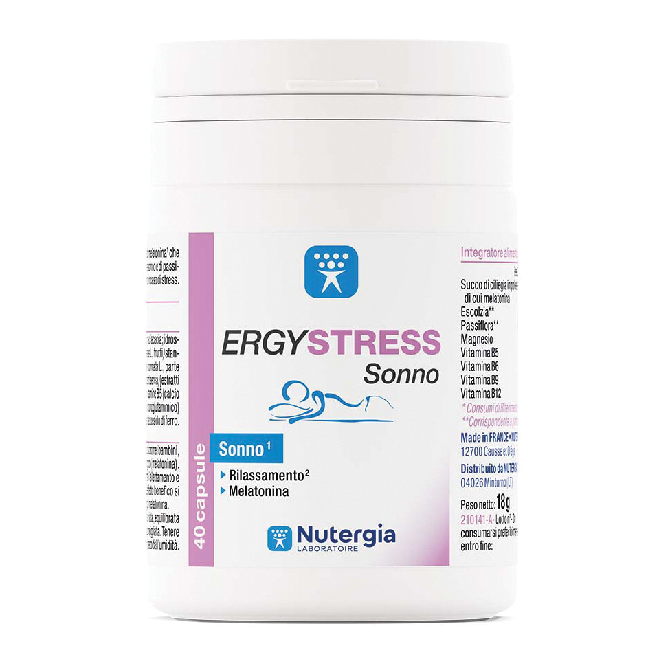 ERGYSTRESS SONNO 40CPS