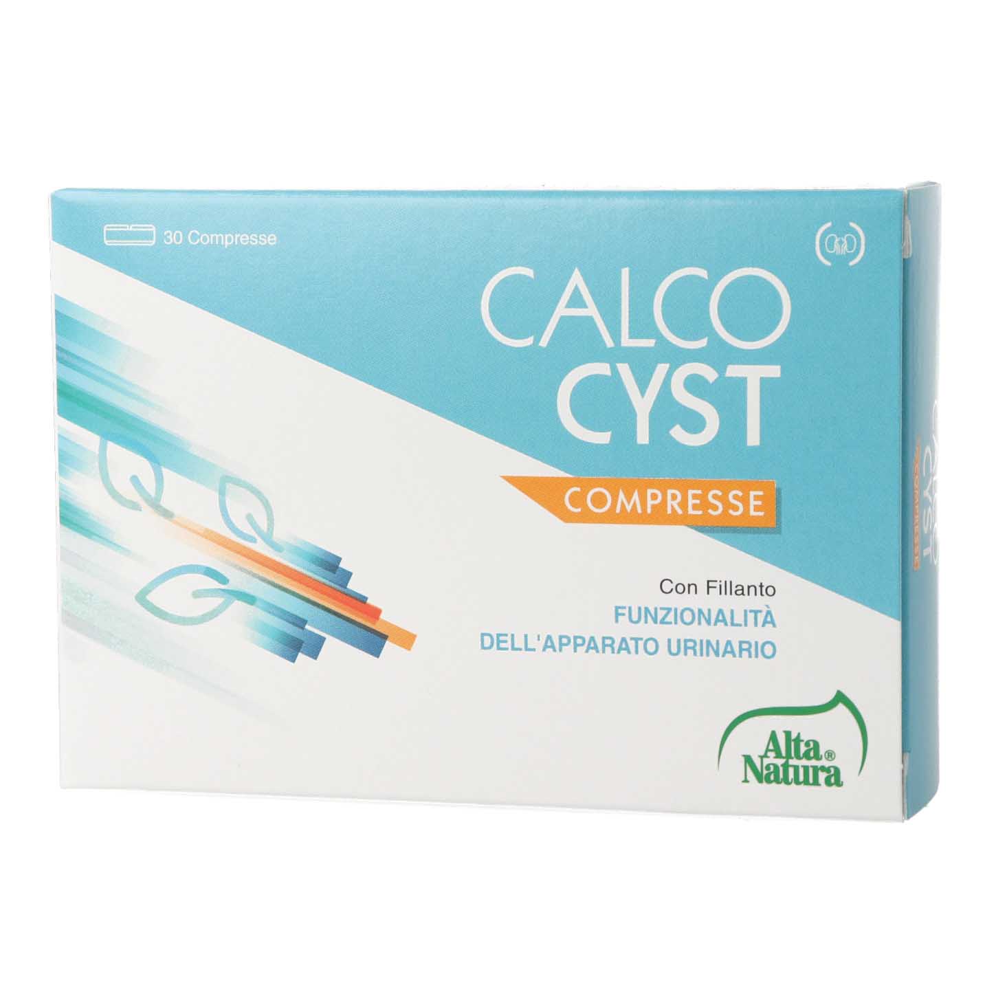 Alta Natura Calcocyst 30 Compresse - Immagine 4