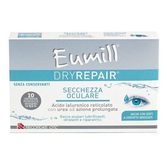 Recordati Spa Eumill Dryrepair Gtt Ocul.10pz - Immagine 3