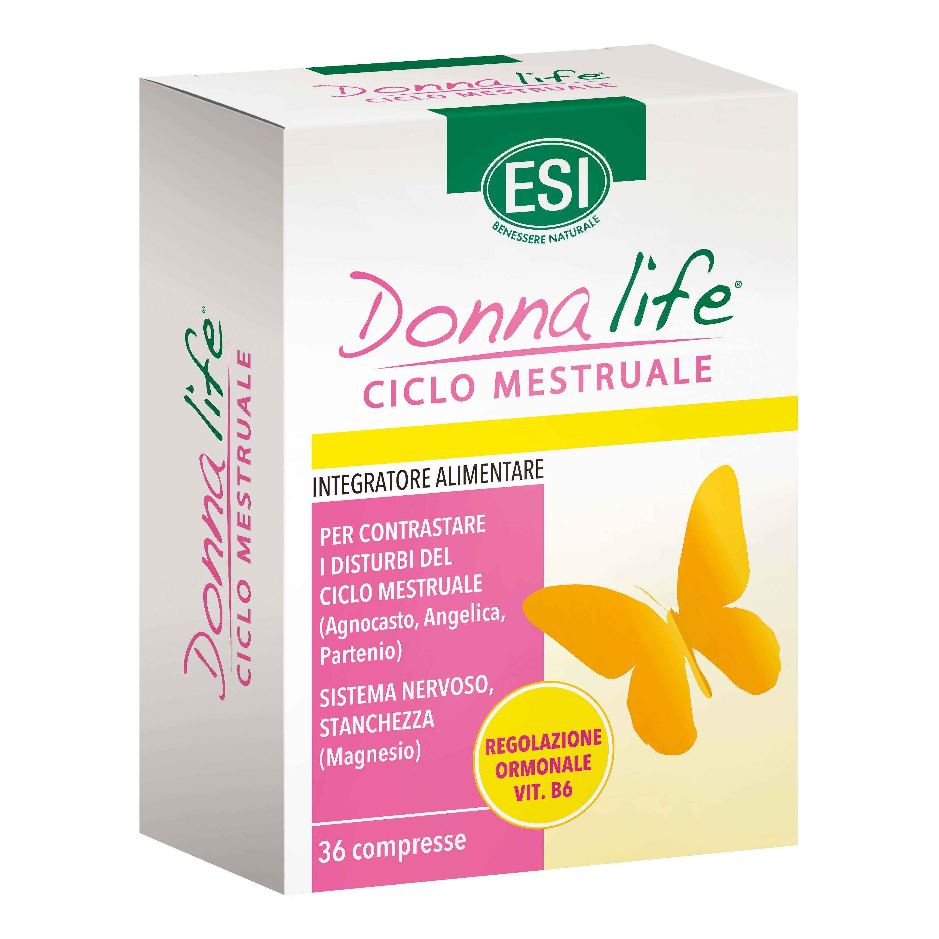 Esi Donna Life Ciclo Mestruale Integratore 36 Compresse - Immagine 4