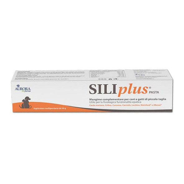 Aurora Biofarma Siliplus Pasta Integratore Per Cani E Gatti 30G - Immagine 3
