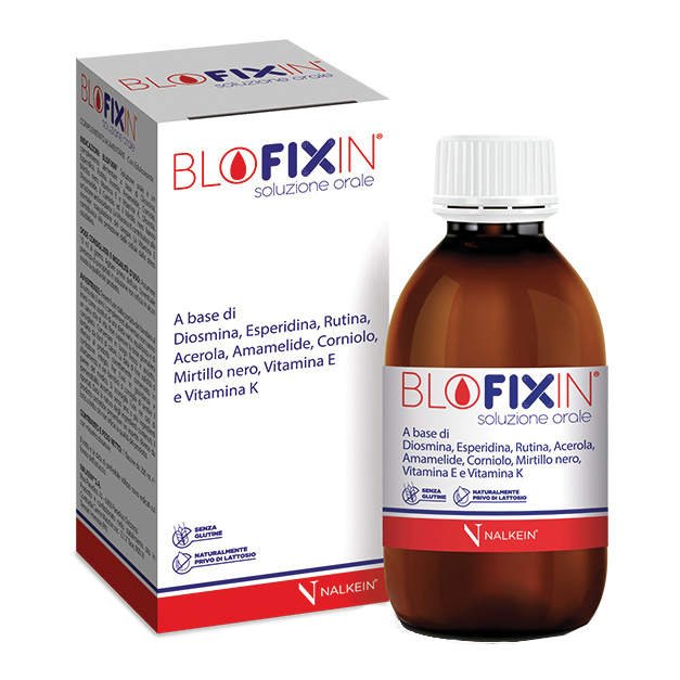 Nalkein Pharma Nalkein Blofixin Soluzione Orale 200 Ml - Immagine 3