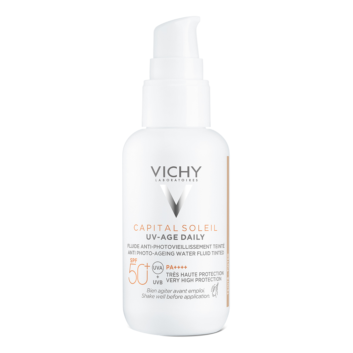 VICHY Capital Soleil UV-Age Tinted Fluido Solare Anti Invecchiamento SPF 50+