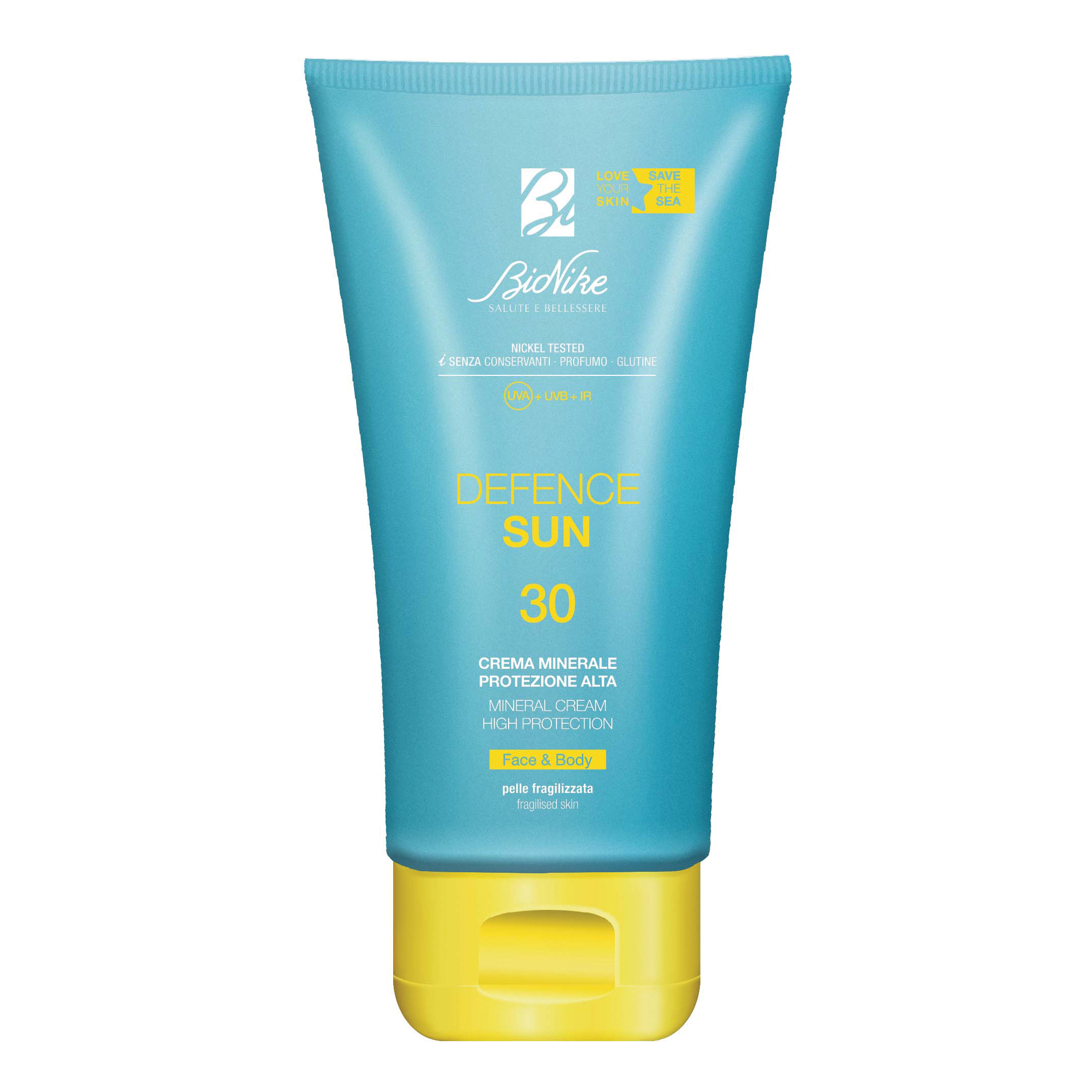 Bionike Crema Defence Sun Minerale 30 100 Ml - Immagine 5