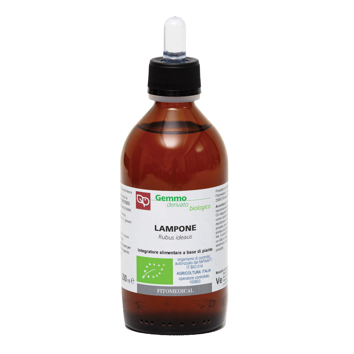 LAMPONE MG BIO 200ML FTM