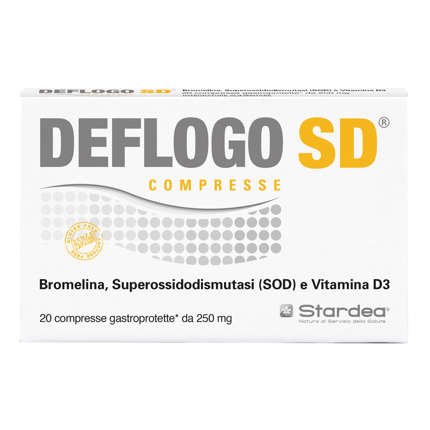Stardea Deflogo Sd 20 Compresse Gastroprotette - Immagine 3