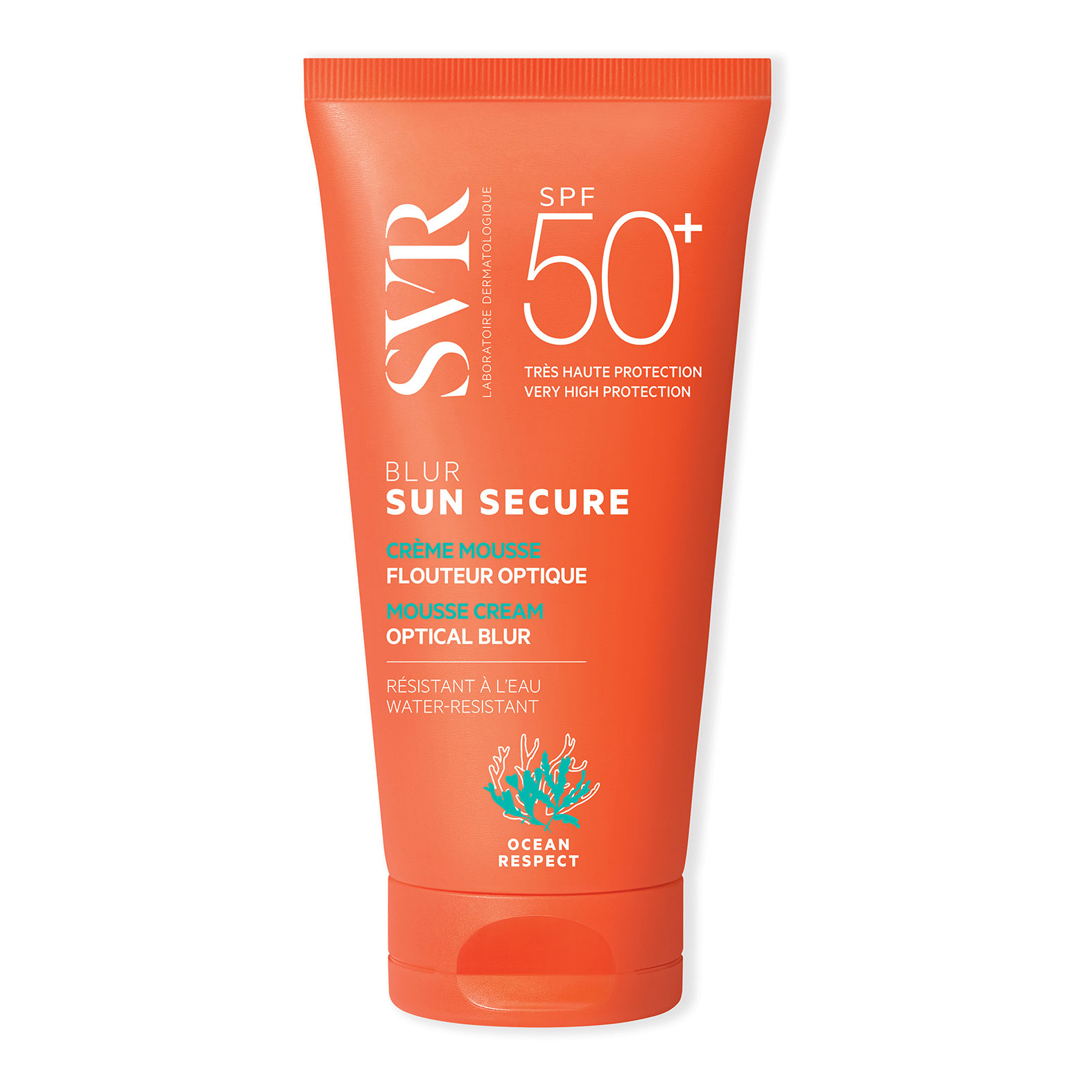 LABORATOIRES SVR Crema Solare Viso 50+ SPF Mousse Sun Secure Blur Protezione Molto Alta 50 ml - Immagine 11