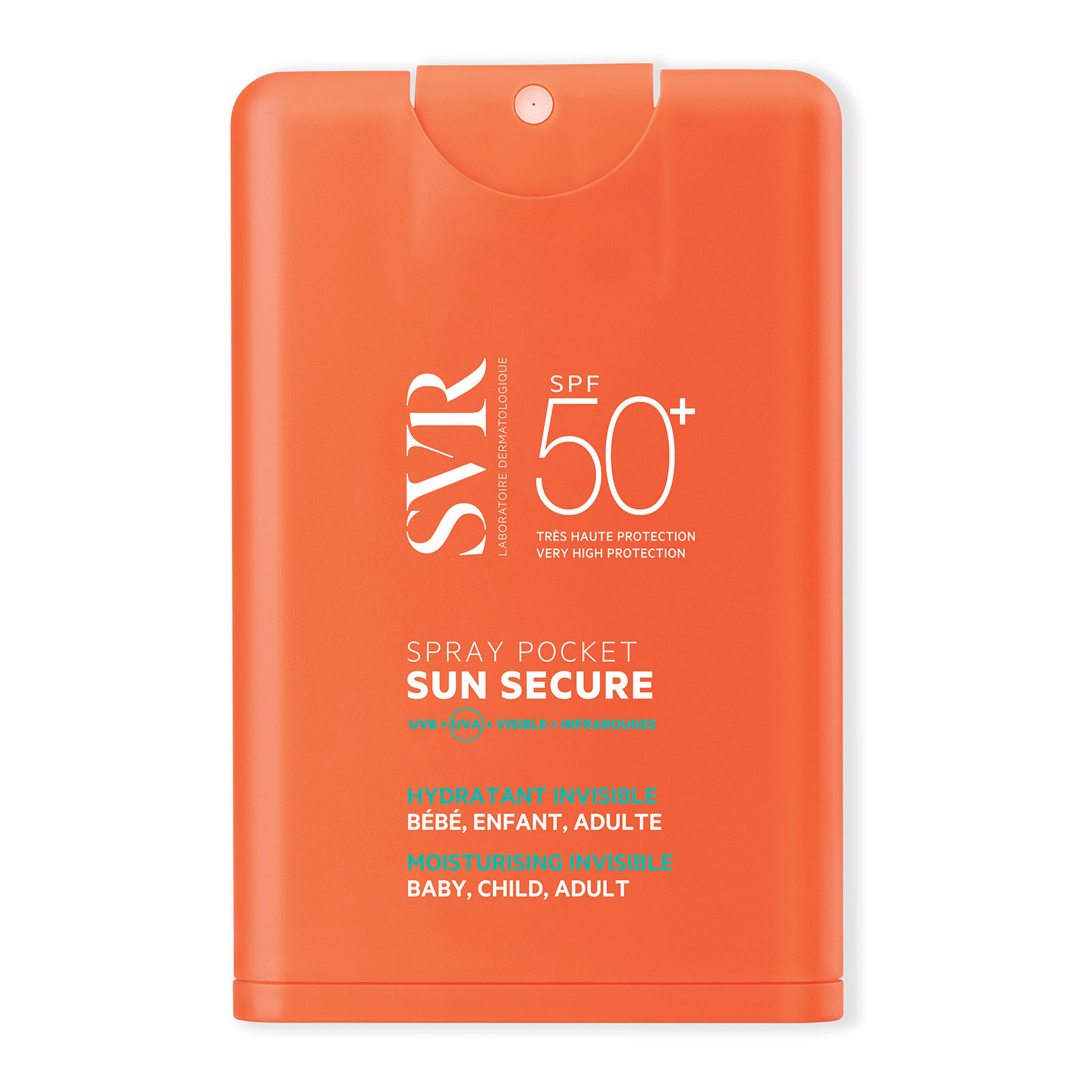 Laboratoire Svr Sun Secure Spray Pocket Spf50+ 20 Ml - Immagine 5