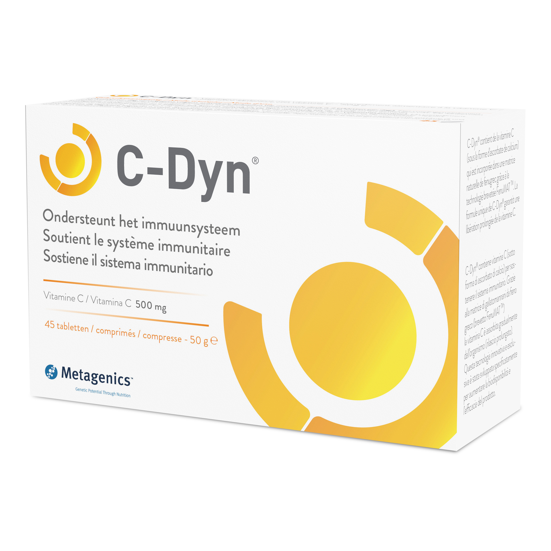 Metagenics C Dyn 45 Compresse - Immagine 5