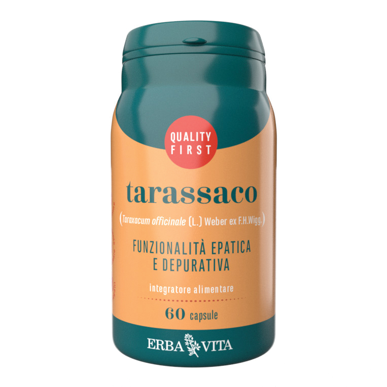 Erba Vita Tarassaco 60 Capsule - Immagine 4
