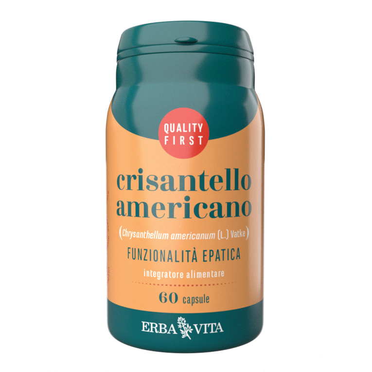 Crisantello Americano ERBA VITA 60 Capsule - Immagine 3