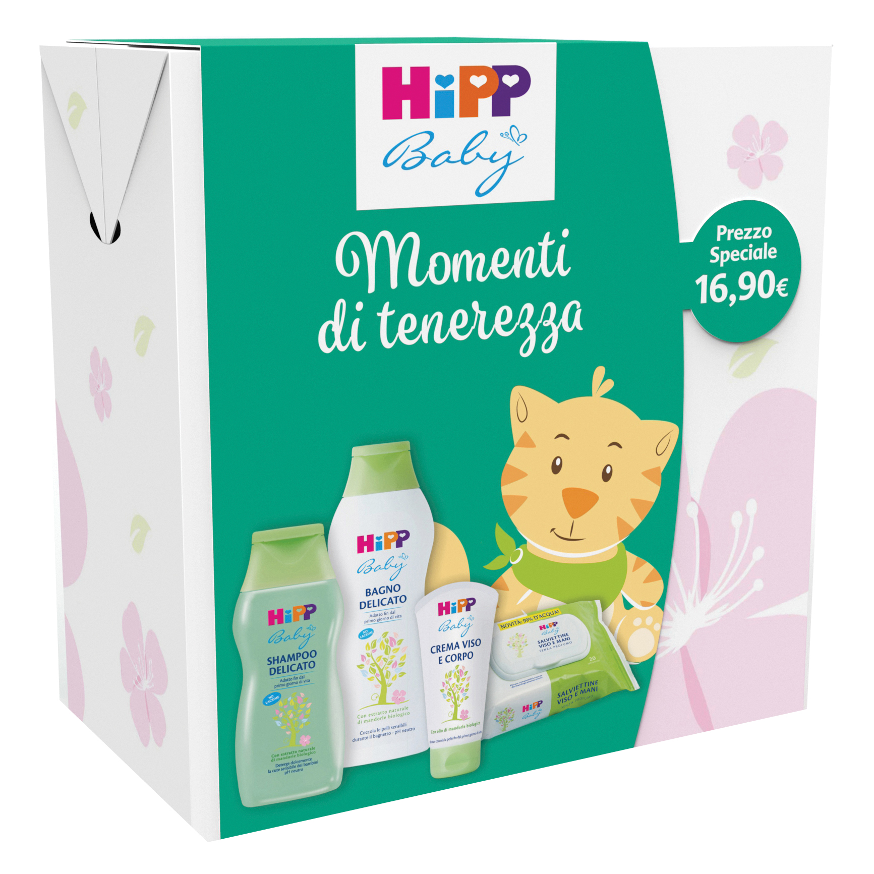 Hipp Cofanetto Momenti Di Tenerezza 4pz - Immagine 9