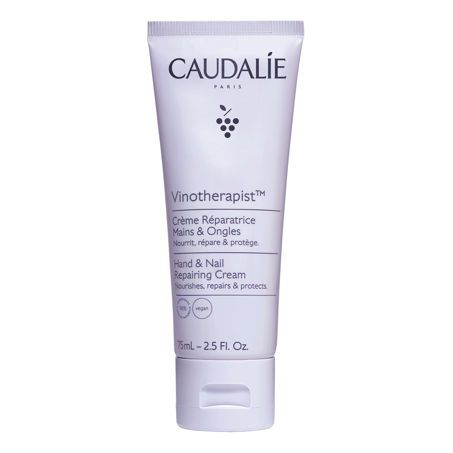 Caudalie Italia Srl Crema Caudalie Vinotherapist Mani E Unghie - Riparatrice Per Pelle Secca E Molto Secca - 75 Ml - Immagine 6