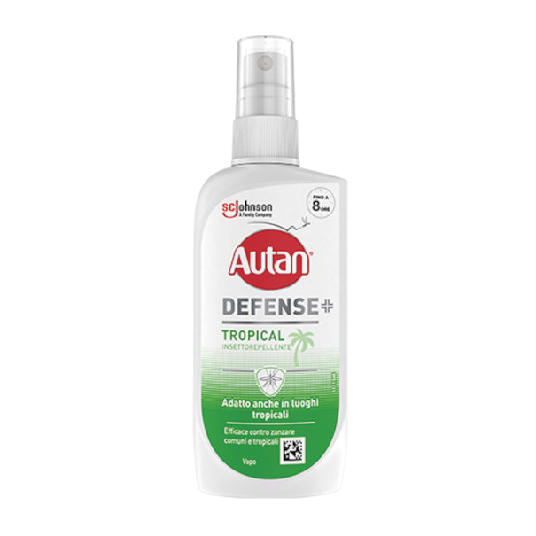 Autan Defense Tropical Spray 100 Ml - Immagine 8
