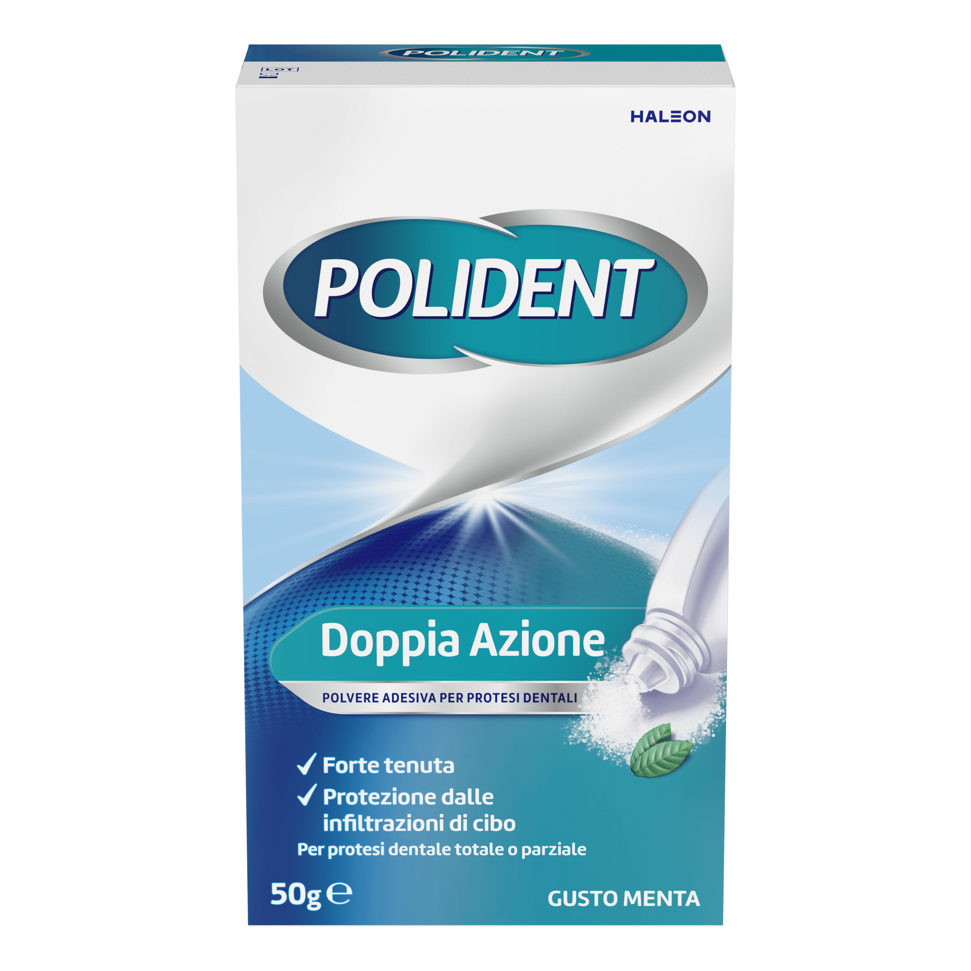 Polident Polvere Menta 50 G - Immagine 5