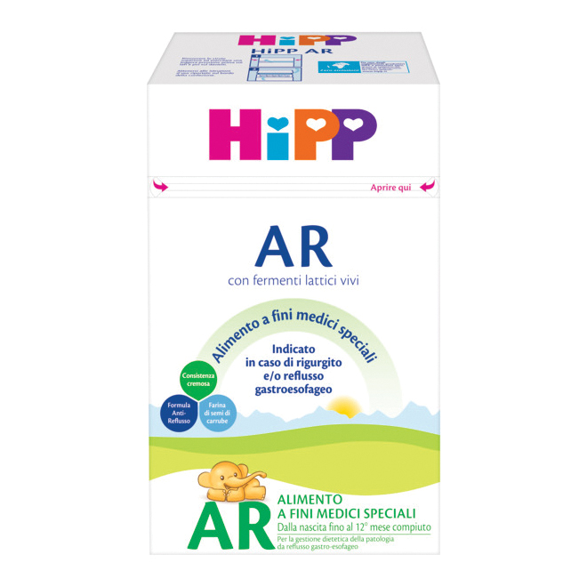 Deca Laboratorio Chimico Hipp Latte In Polvere Antireflusso Con Metafolina Per Rigurgito O Reflusso 600 G - Immagine 4