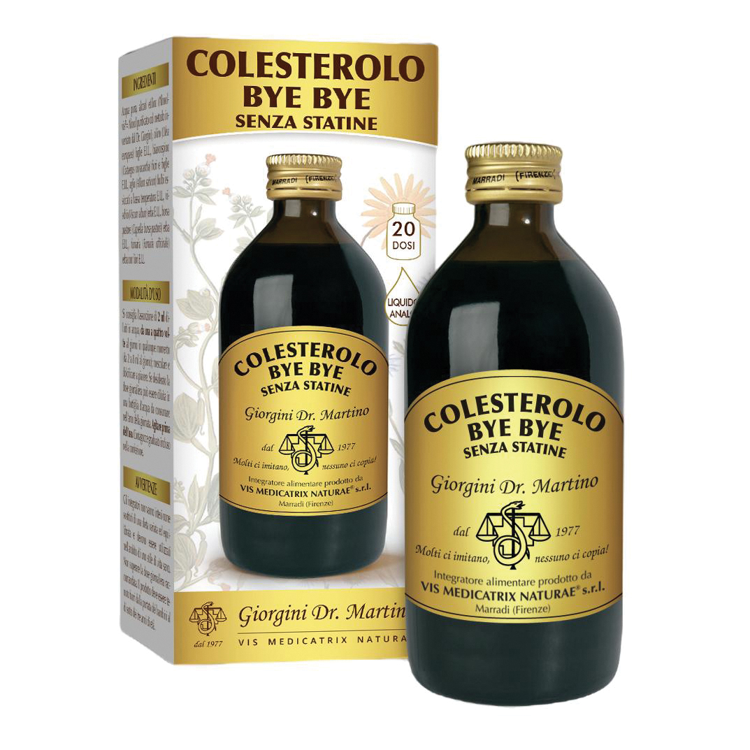 Giorgini Colesterolo Bye Bye Senza Statine 200 Ml - Immagine 7