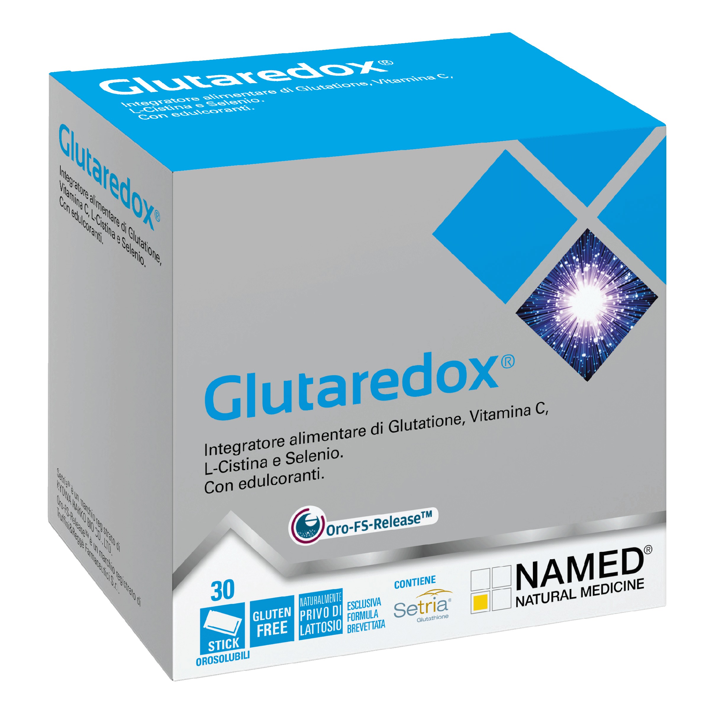 Named Glutaredox 30 Stickpack Da 1,1 G 30X1,1 G Polvere Per Soluzione Orale Bambino - Immagine 9