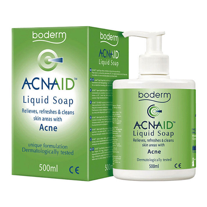 Logofarma Acnaid Sapone Liquido Per Pelle Acneica 500Ml - Immagine 3