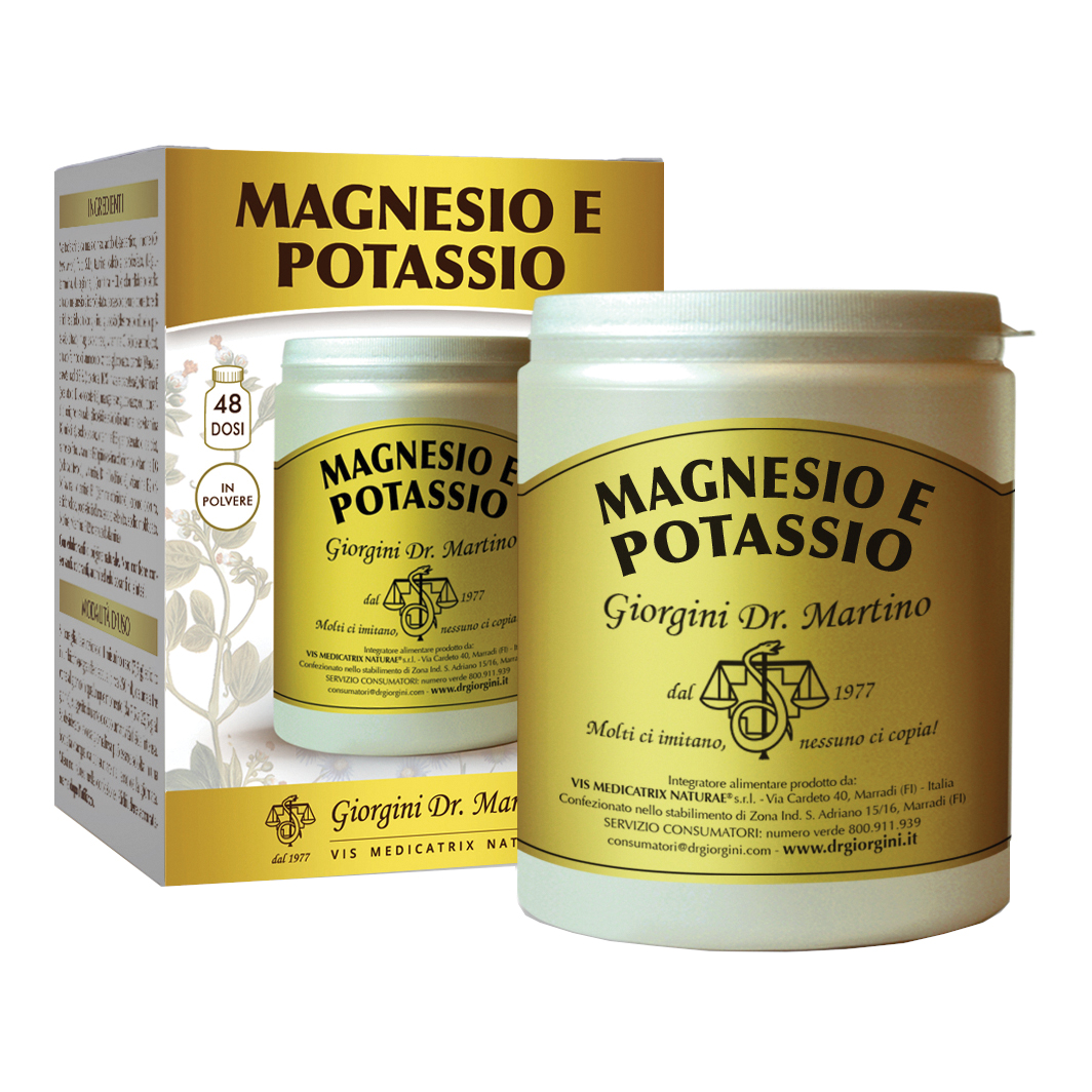 MAGNESIO E POTASSIO POLV 360G - Immagine 6