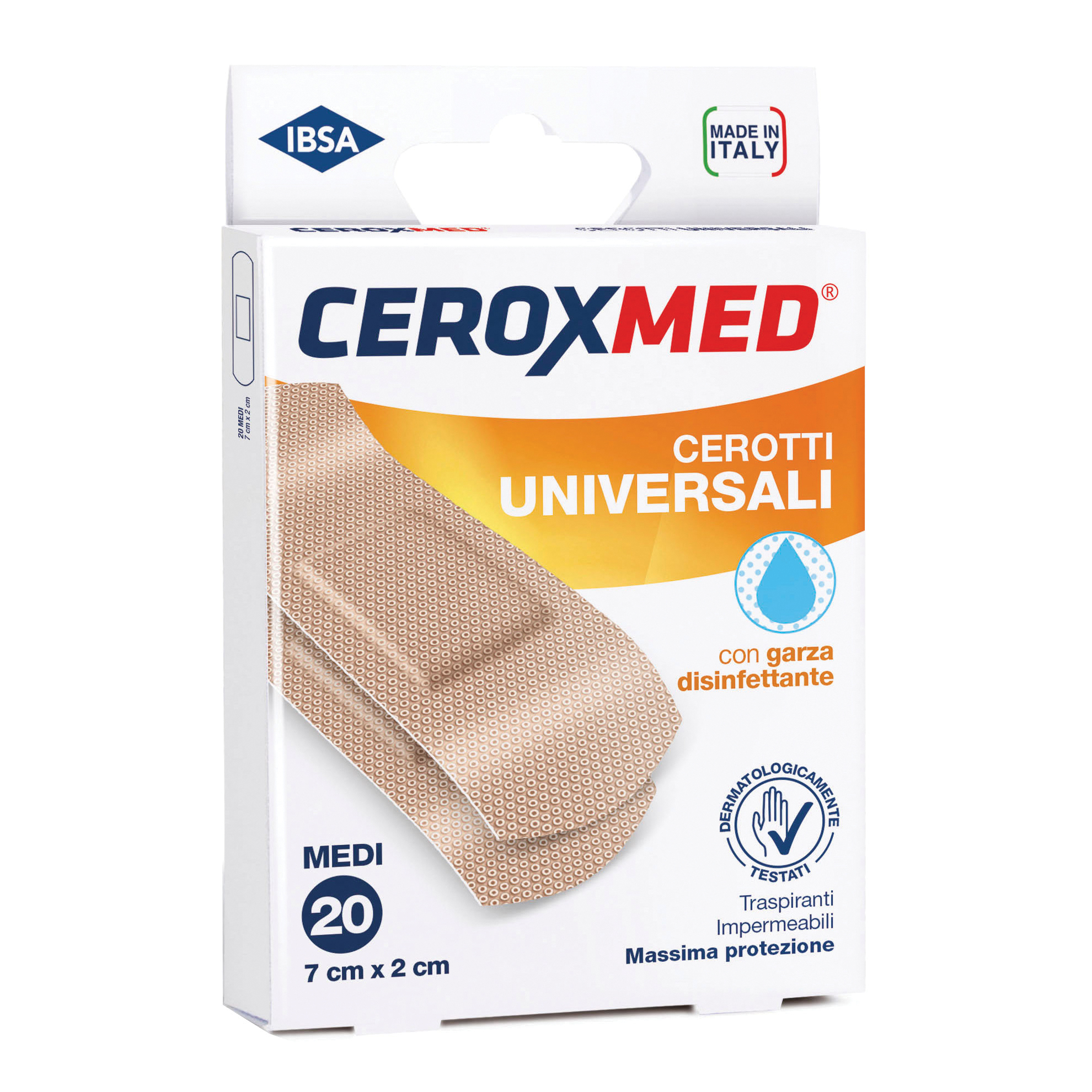 Ceroxmed cer univ medi 20pz - Immagine 6