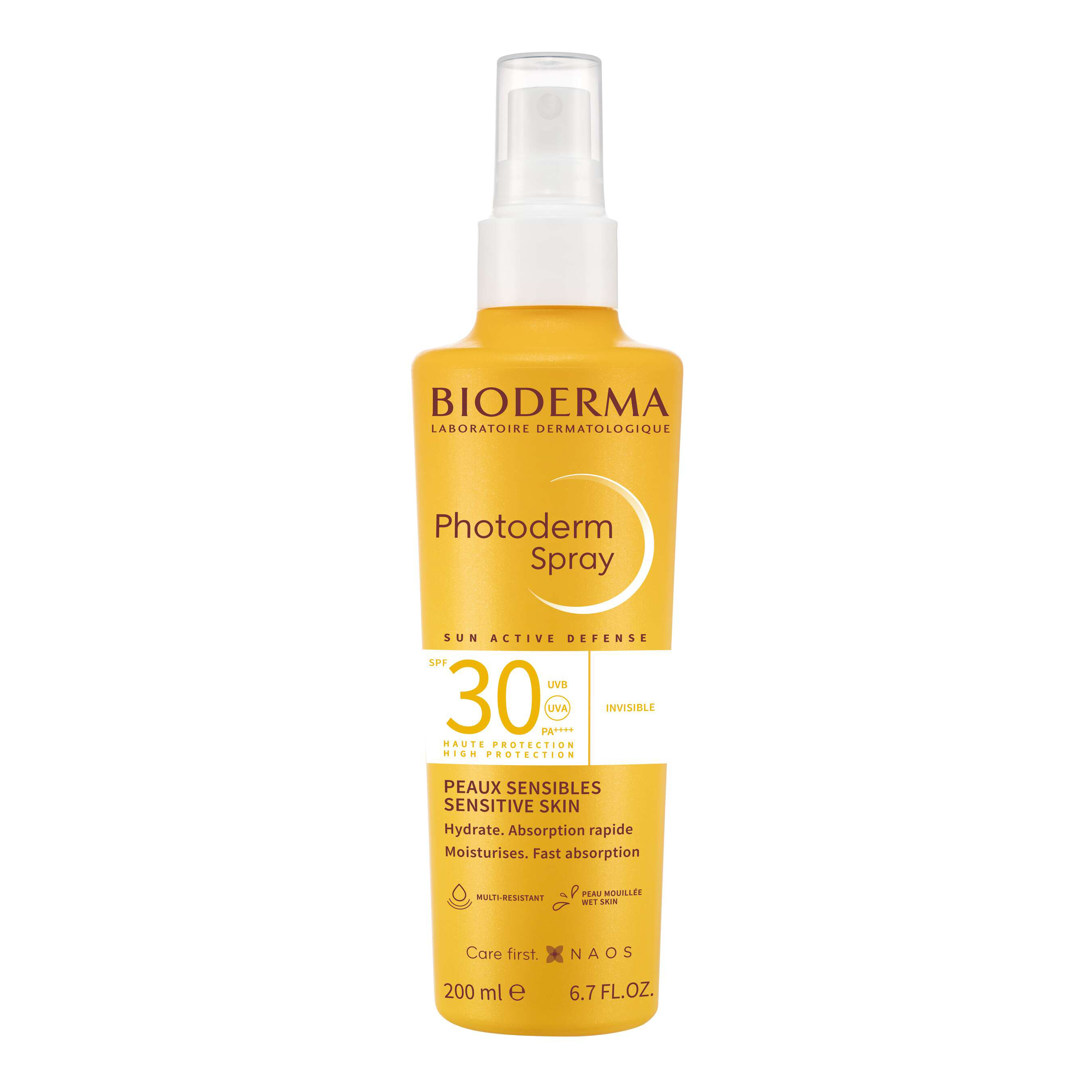 Bioderma Italia Srl Bioderma Photoderm Spray Spf50+ - Spray Solare Idratante Per Pelle Sensibile - 200 Ml - Immagine 7