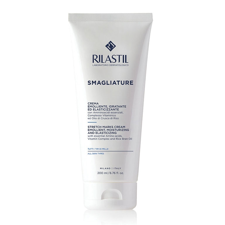 Rilastil smagliature crema corpo emolliente, idratante ed elasticizzante - 200 ml - Immagine 5