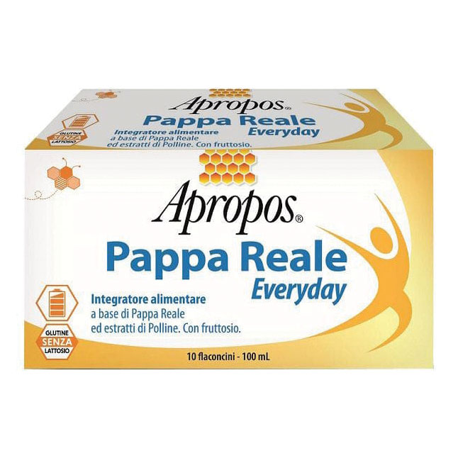 Apropos - Desa Pharma Pappa Reale Everyday 10 Flaconcini Da 10 Ml - Immagine 6