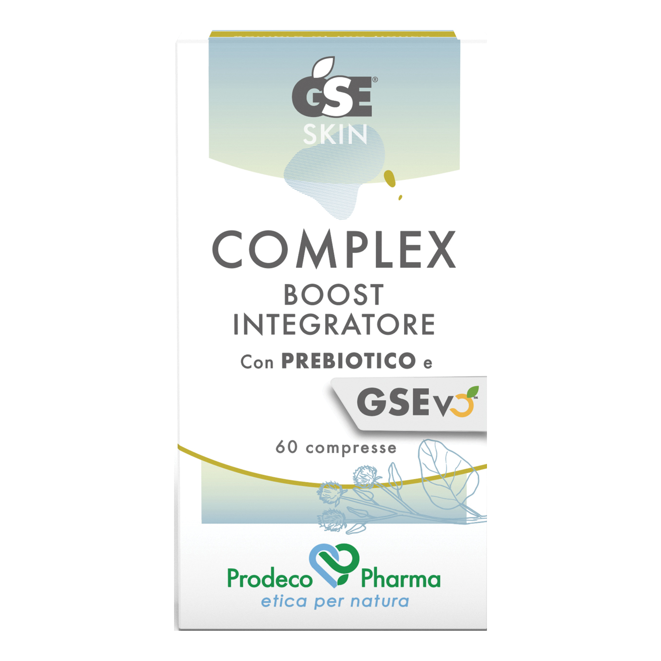 Gse Complex Boost Integratore 60 Compresse - Immagine 3