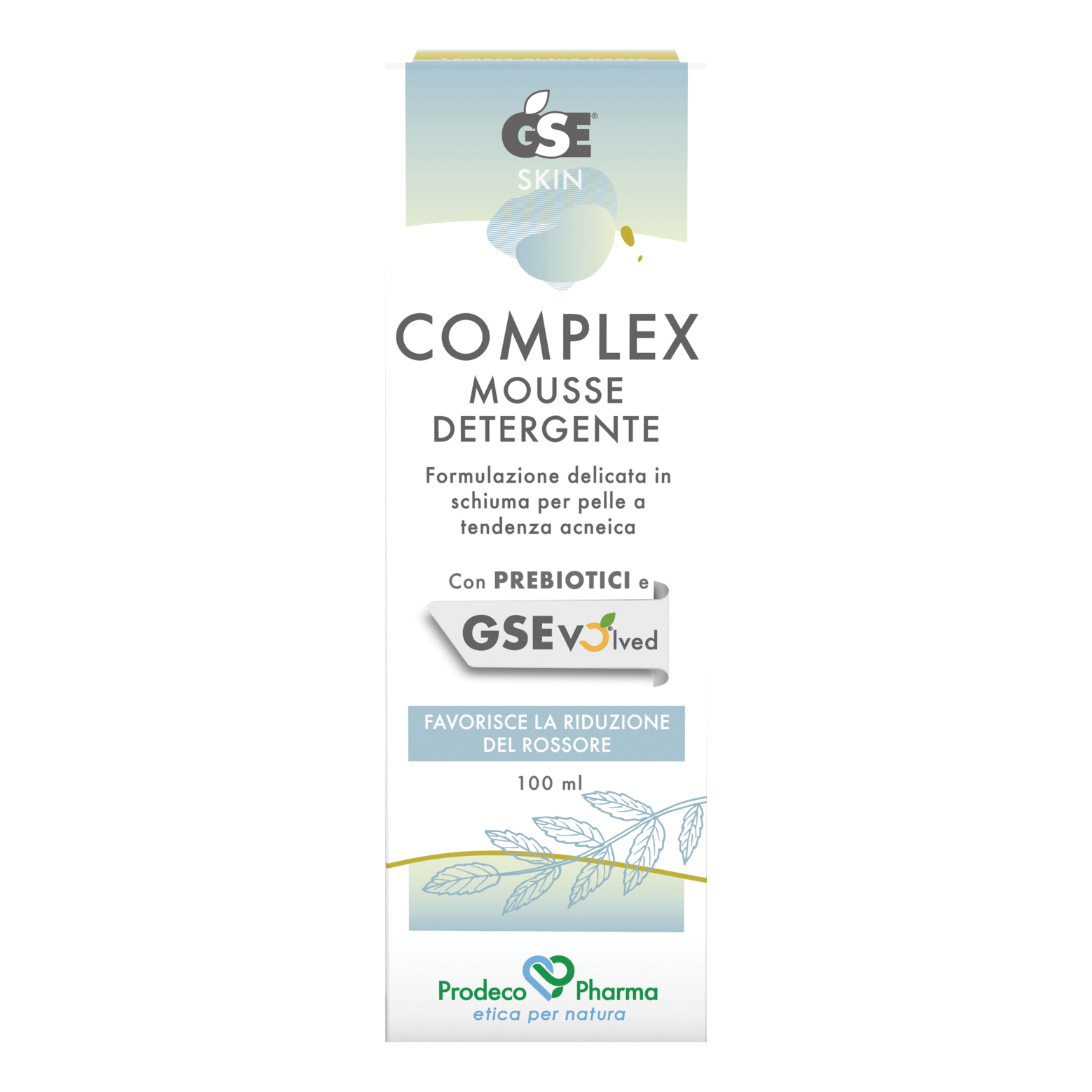 Complex Mousse Detergente